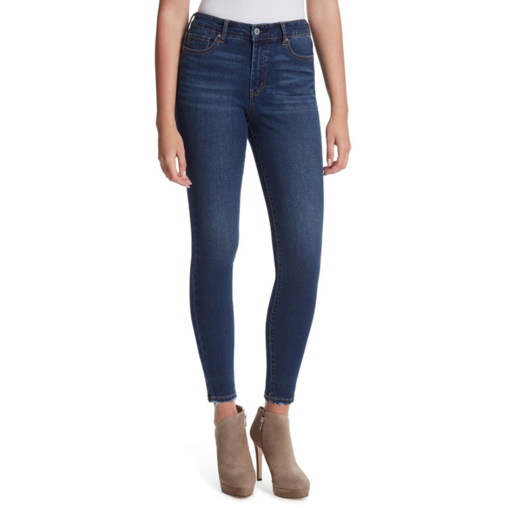Brand New Jessica Simpson Women's Adored High Rise Skinny Mia Blue Jeans